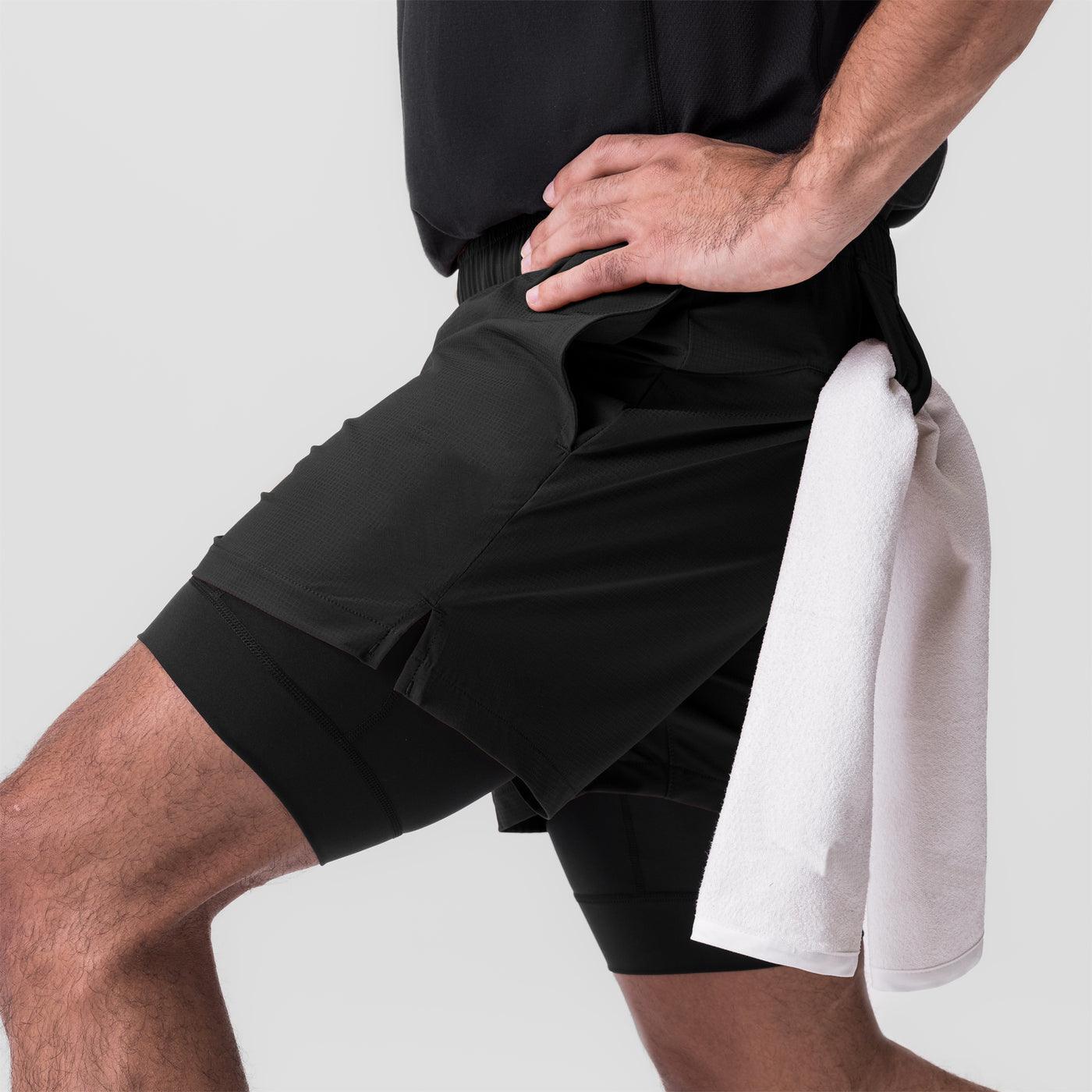 Short All Fit Running Camada Dupla - All Fit Sport