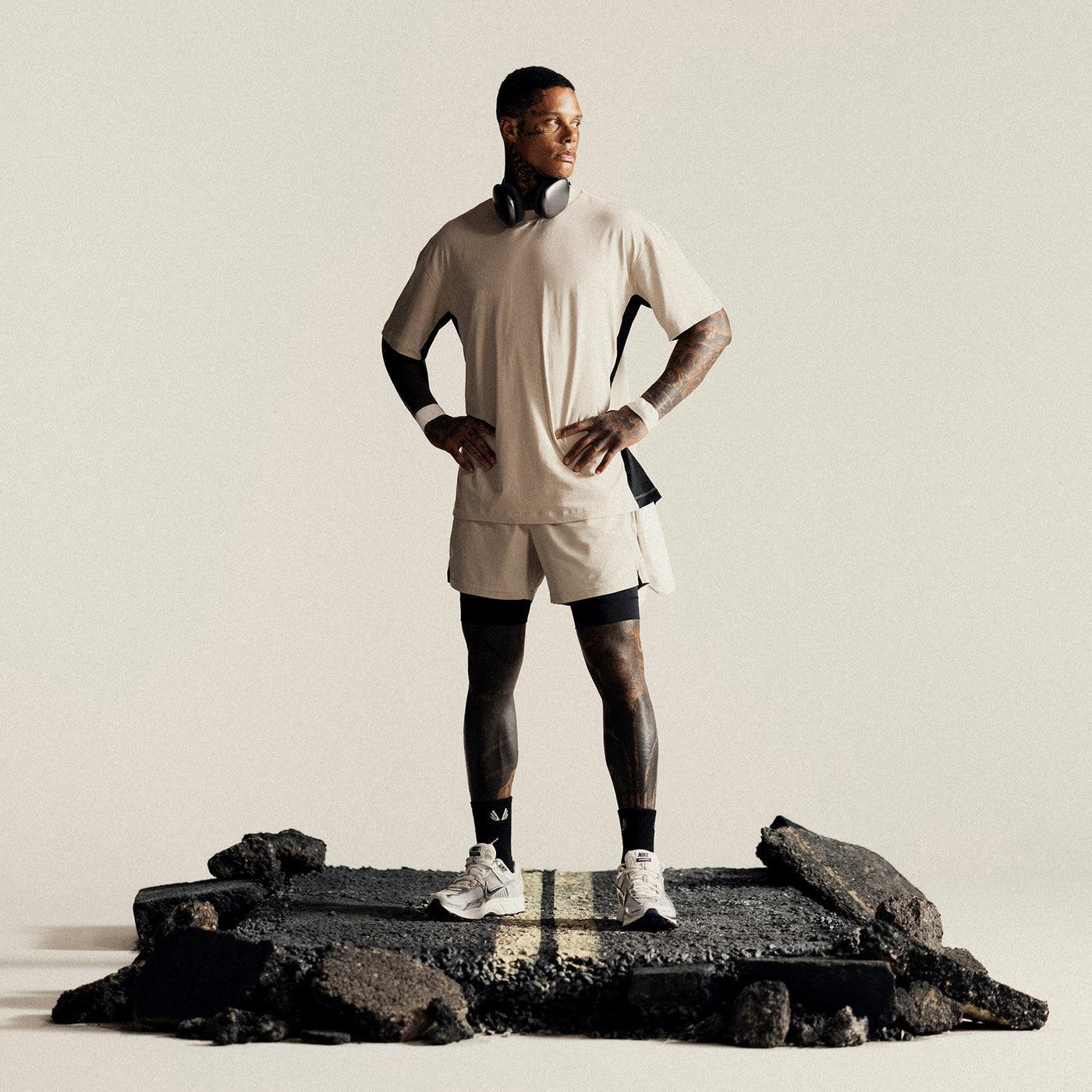 Short All Fit Running Camada Dupla - All Fit Sport