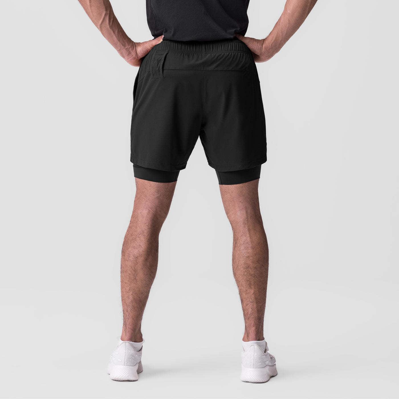 Short All Fit Running Camada Dupla - All Fit Sport