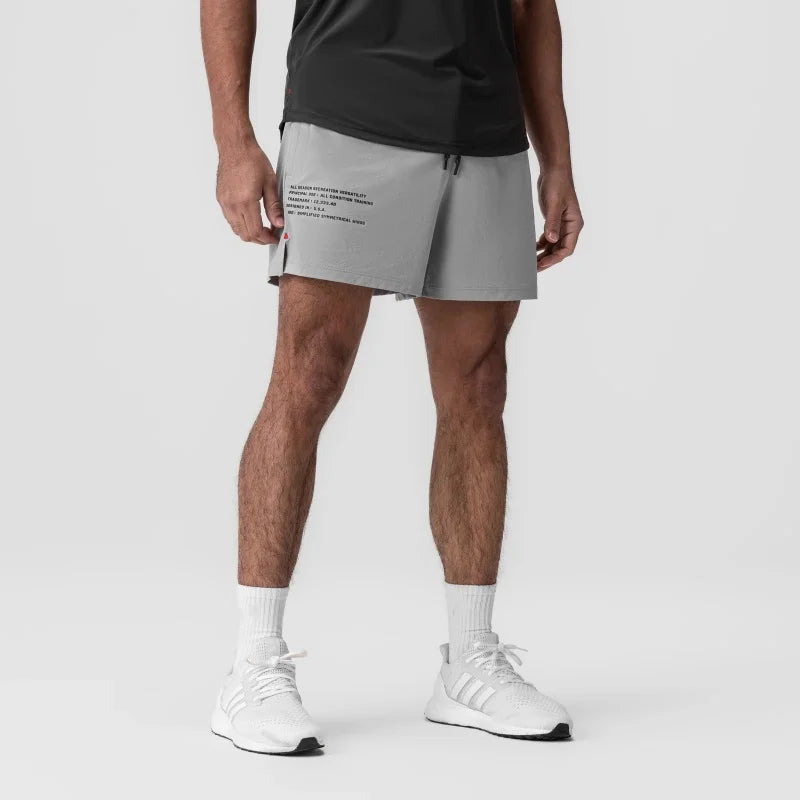 Short Esportivo Dry Fit Masculino Com Zíper 206