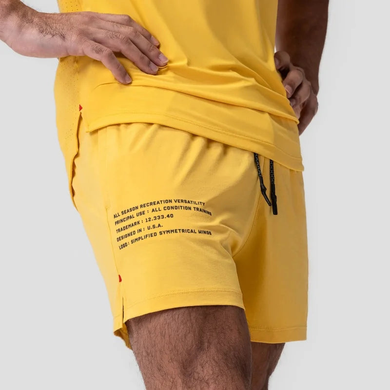 Short Esportivo Dry Fit Masculino Com Zíper 206
