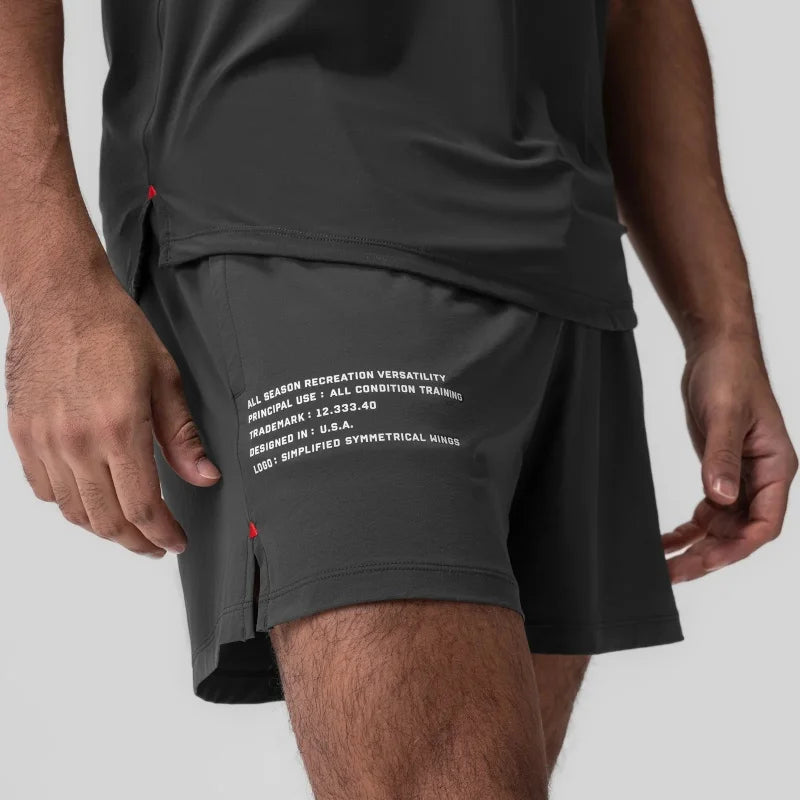 Short Esportivo Dry Fit Masculino Com Zíper 206