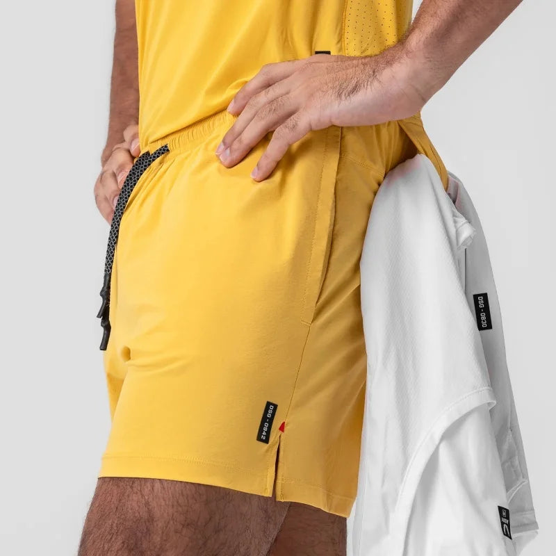 Short Esportivo Dry Fit Masculino Com Zíper 206