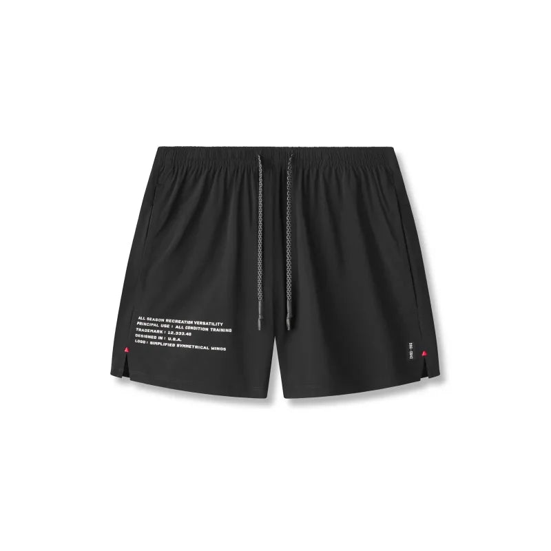 Short Esportivo Dry Fit Masculino Com Zíper 206