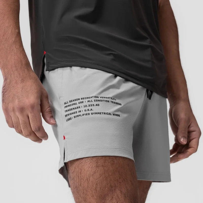 Short Esportivo Dry Fit Masculino Com Zíper 206