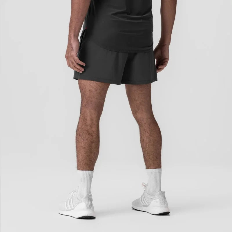 Short Esportivo Dry Fit Masculino Com Zíper 206