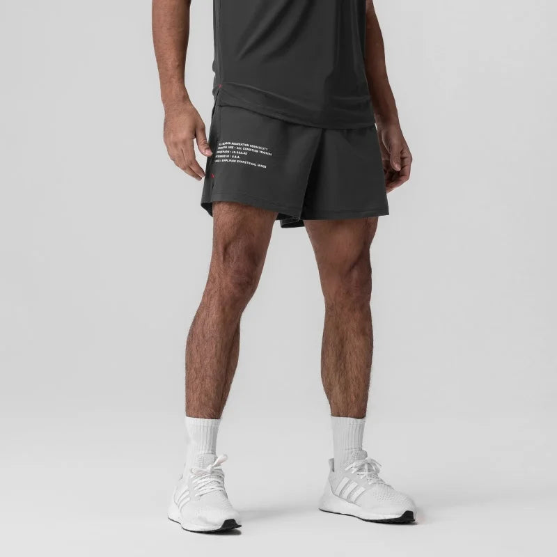 Short Esportivo Dry Fit Masculino Com Zíper 206