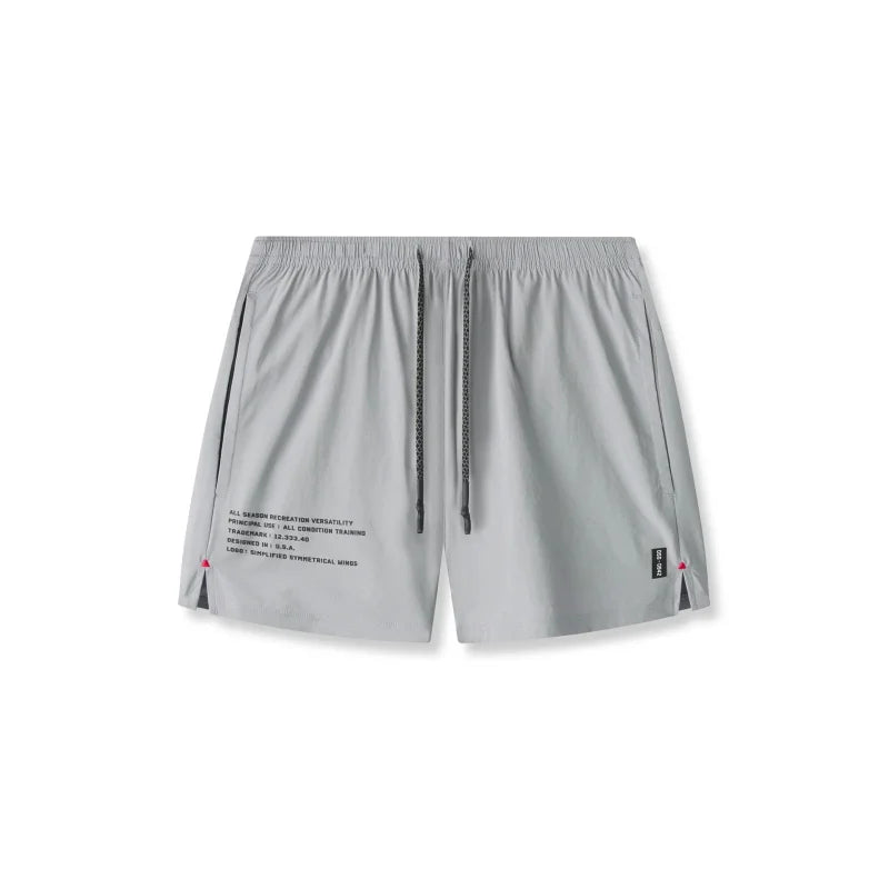 Short Esportivo Dry Fit Masculino Com Zíper 206