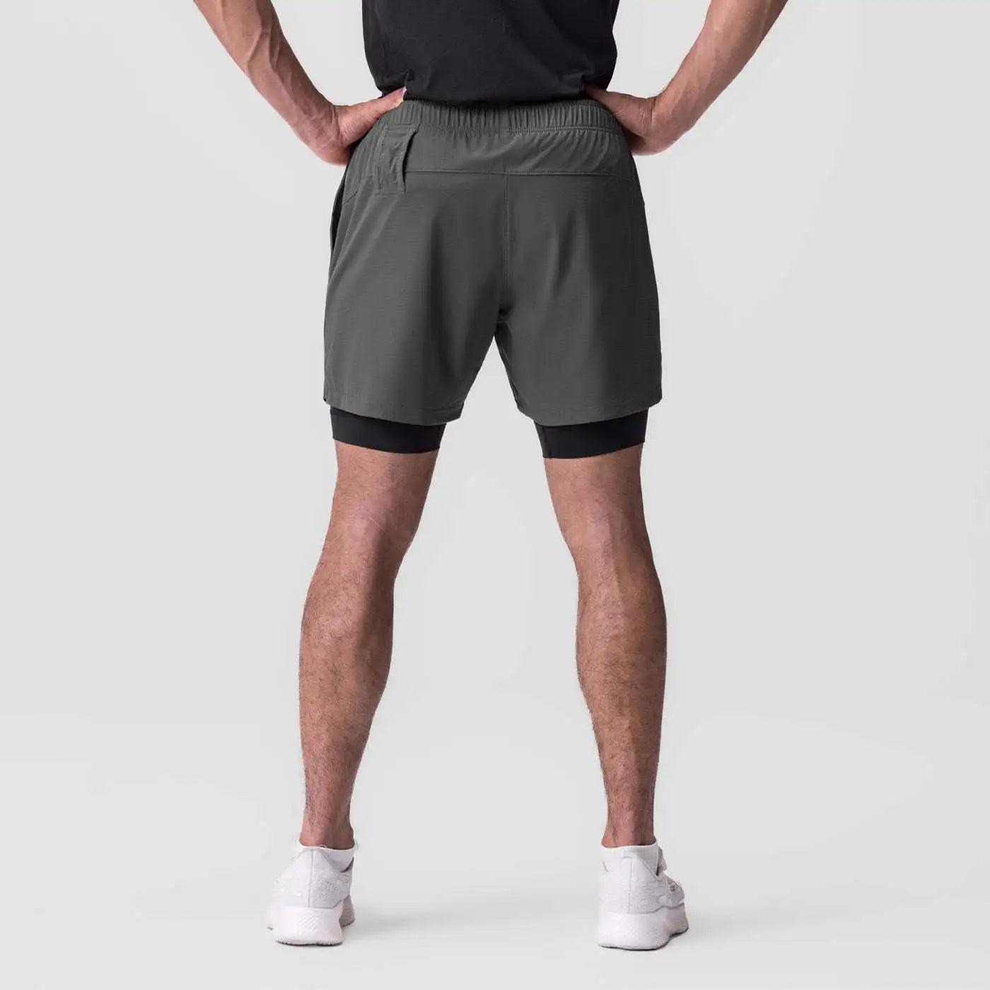 Short All Fit Running Camada Dupla - All Fit Sport