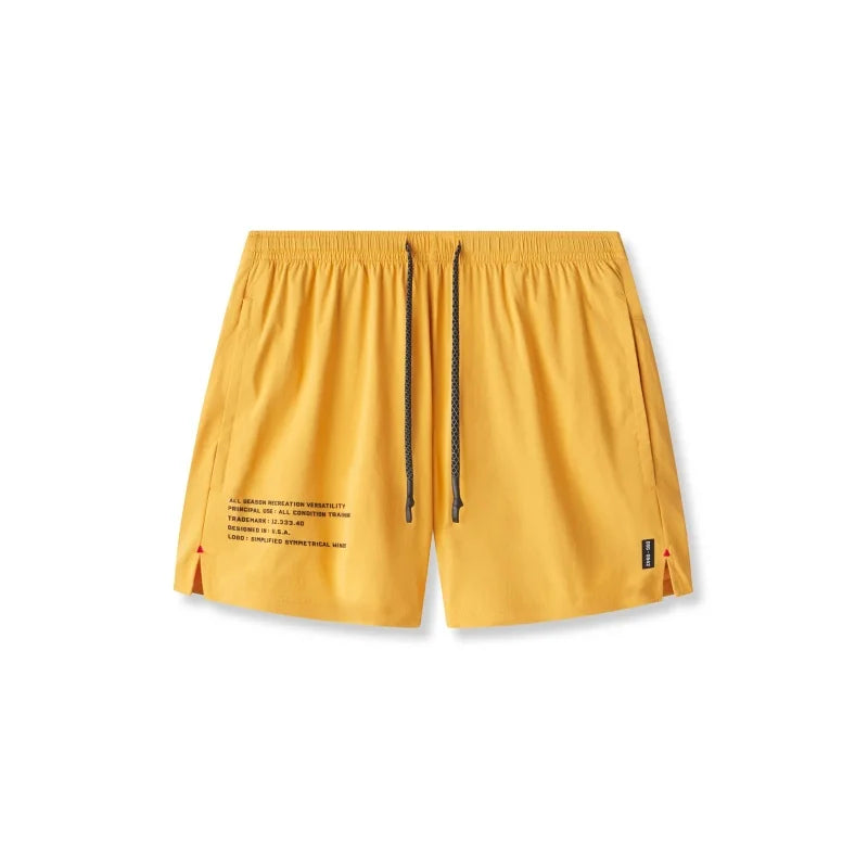 Short Esportivo Dry Fit Masculino Com Zíper 206