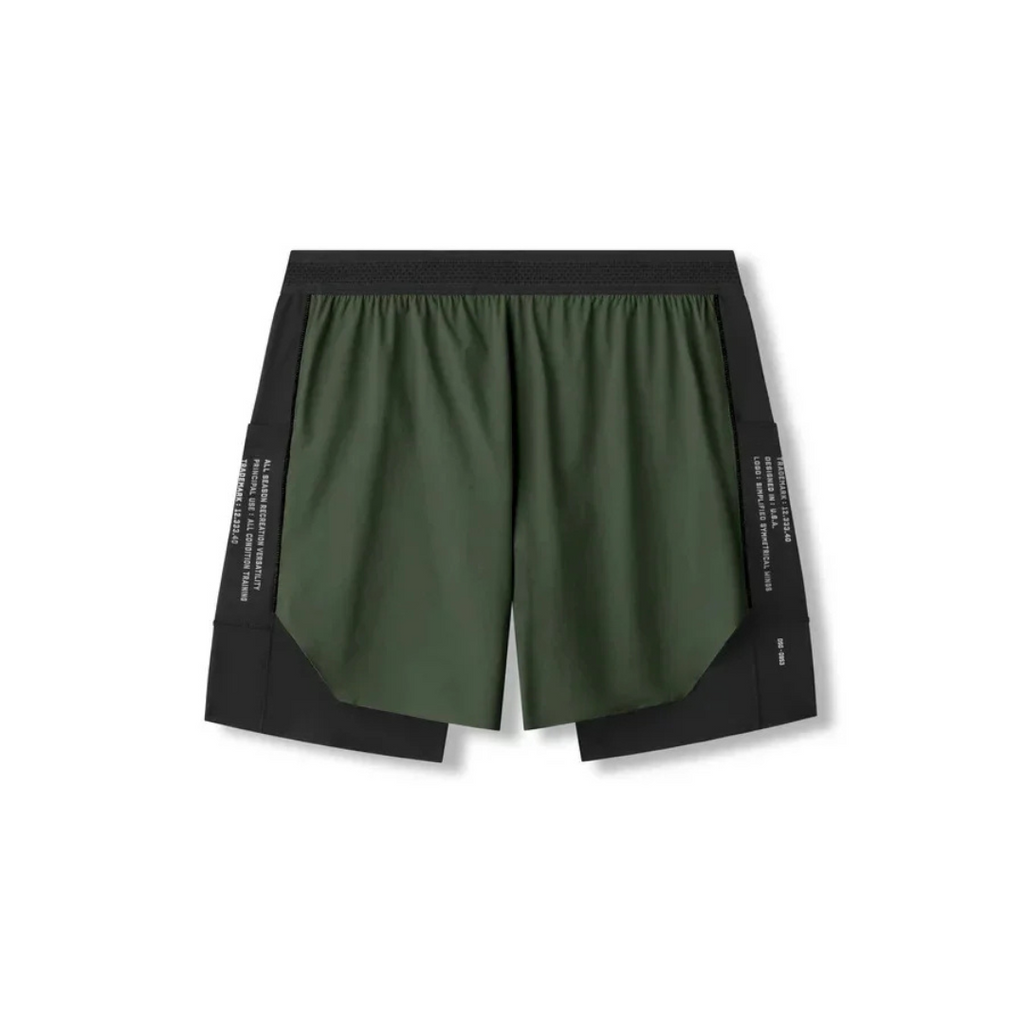 Short Esportivo Dry Fit Masculino Com Bermuda de Compressão 202