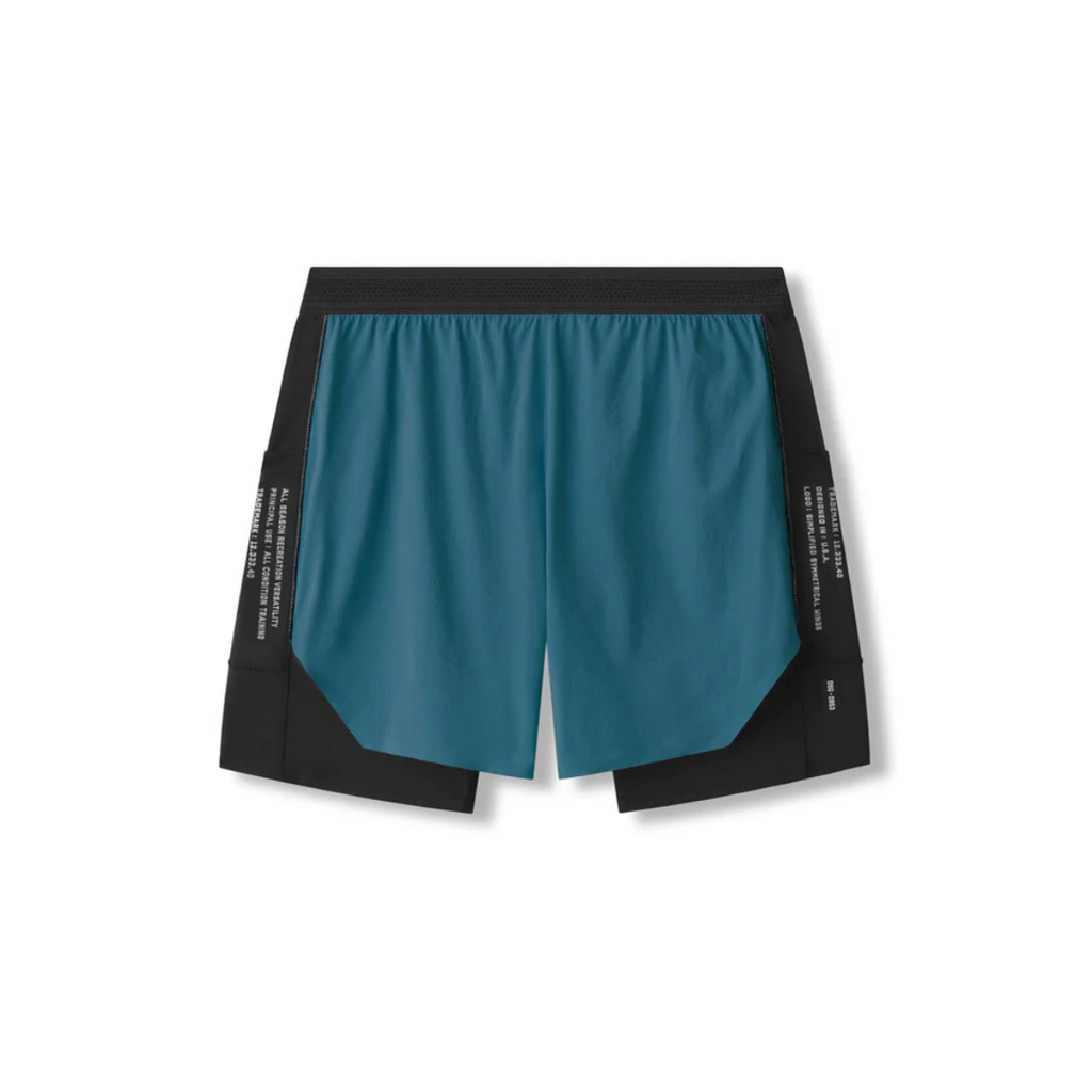 Short Esportivo Dry Fit Masculino Com Bermuda de Compressão 202