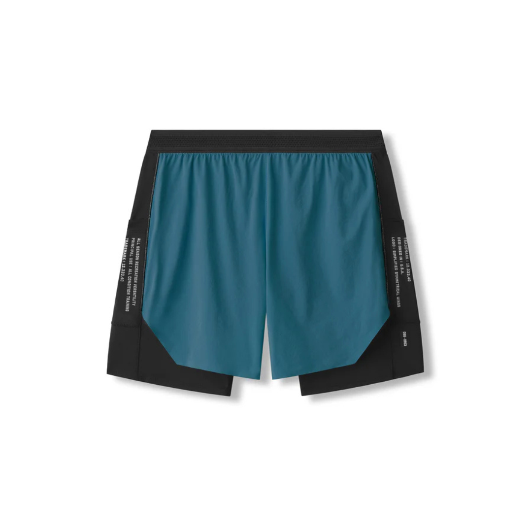 Short Esportivo Dry Fit Masculino Com Bermuda de Compressão 202