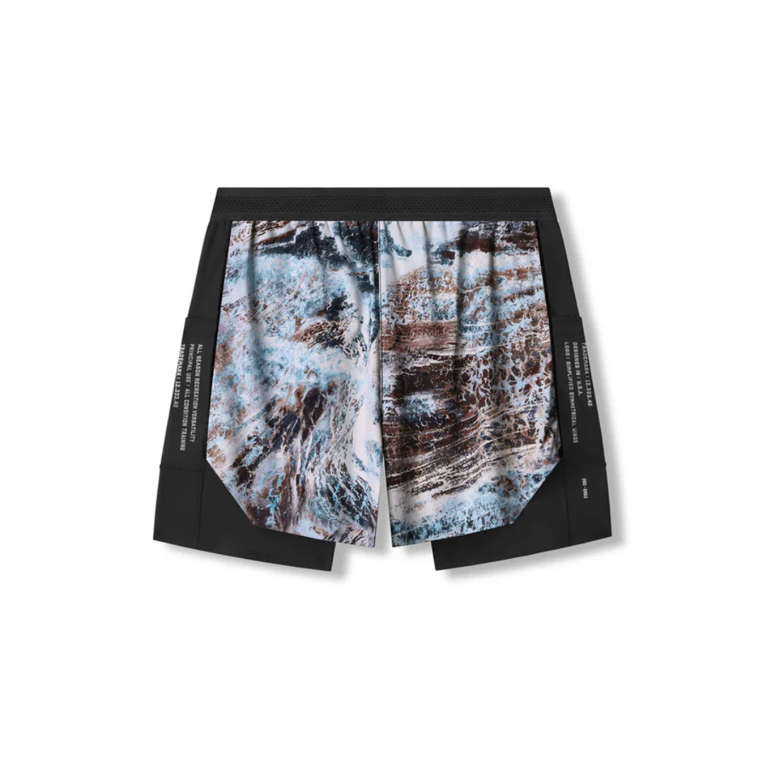 Short Esportivo Dry Fit Masculino Com Bermuda de Compressão 202