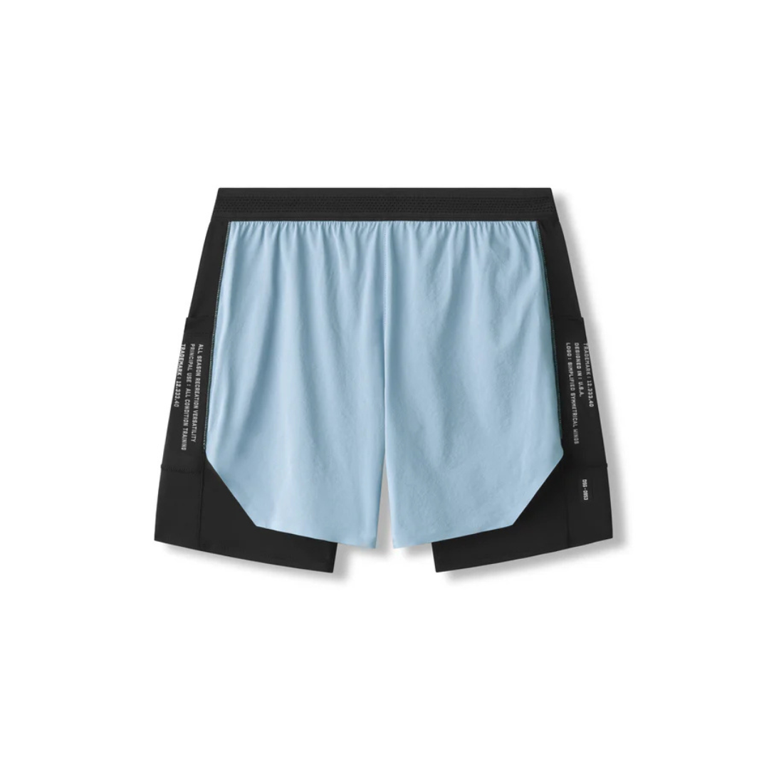 Short Esportivo Dry Fit Masculino Com Bermuda de Compressão 202