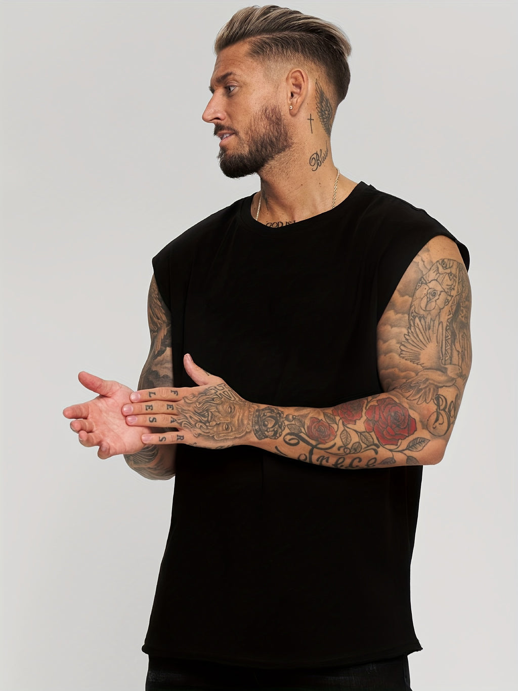 Regata Esportiva Masculina Dry Fit