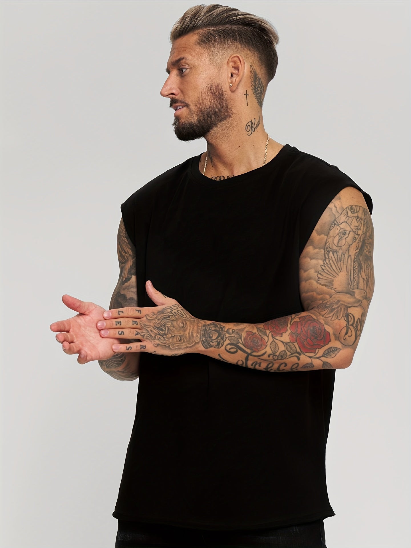 Regata Esportiva Masculina Dry Fit
