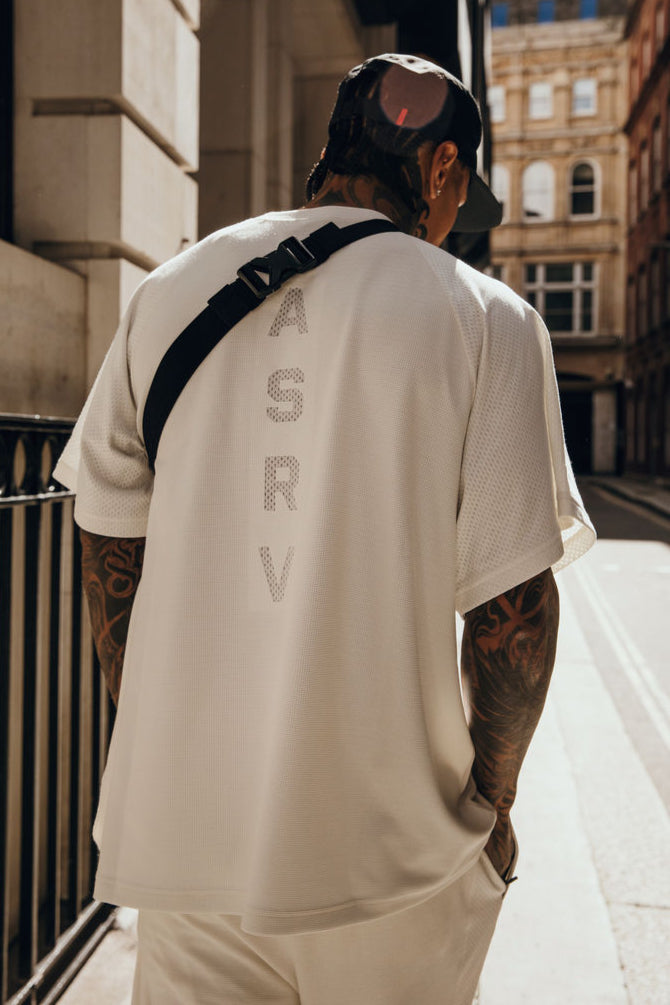 Camiseta Esportiva Oversized ASRV Masculina 805