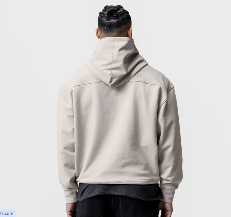 Moletom Esportivo de Algodão Masculino Com Capuz 402