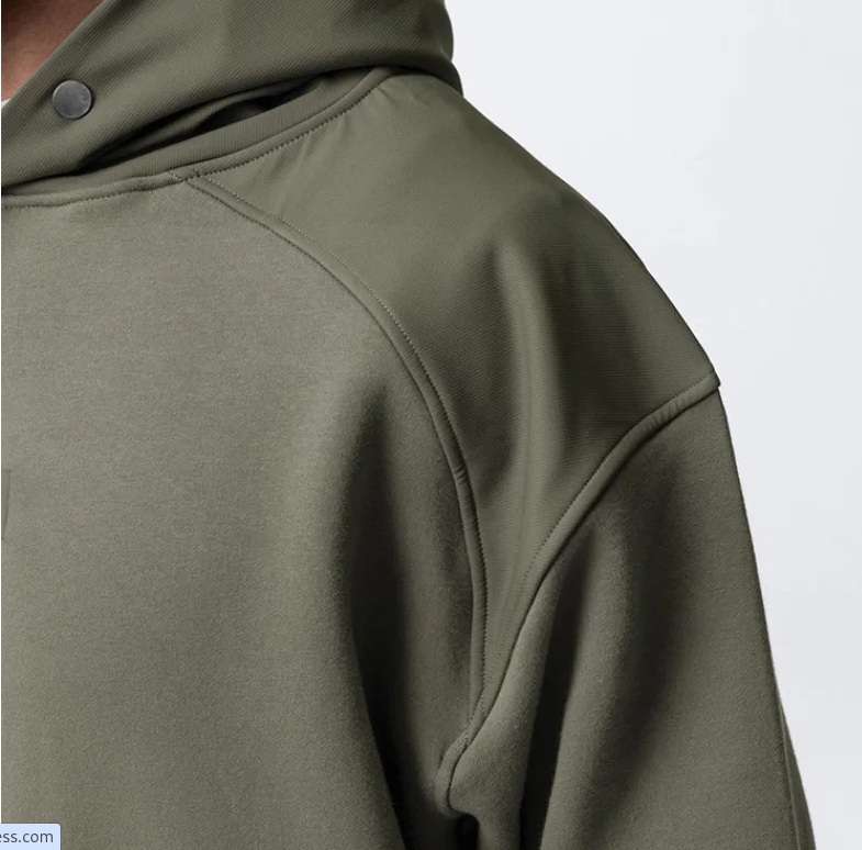 Moletom Esportivo de Algodão Masculino Com Capuz 402