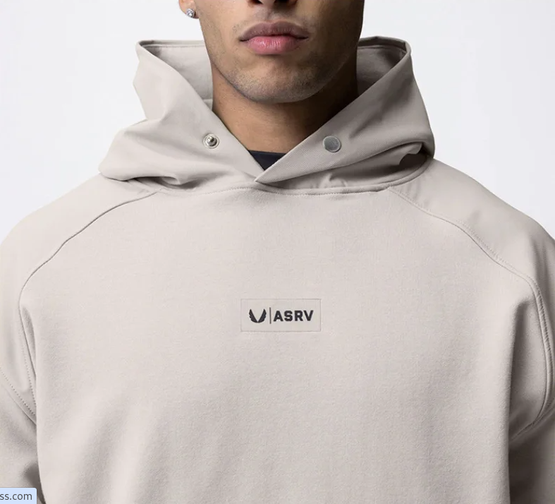 Moletom Esportivo de Algodão Masculino Com Capuz 402