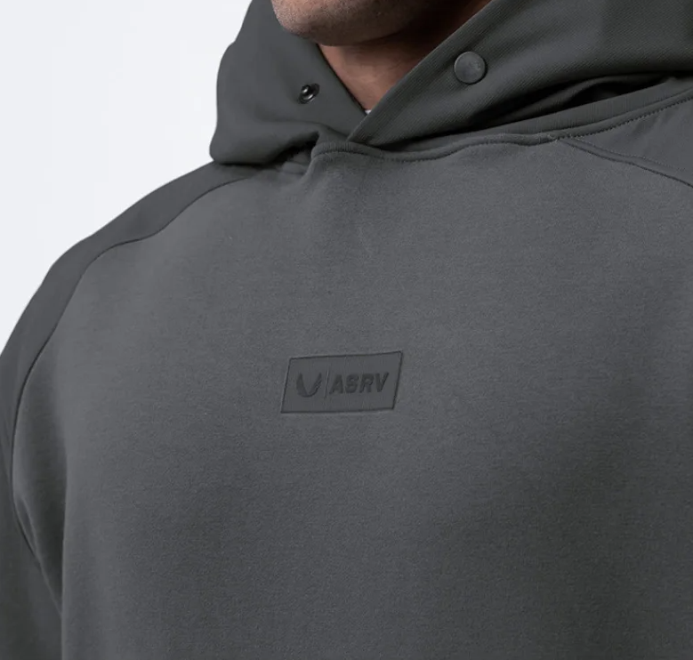 Moletom Esportivo de Algodão Masculino Com Capuz 402