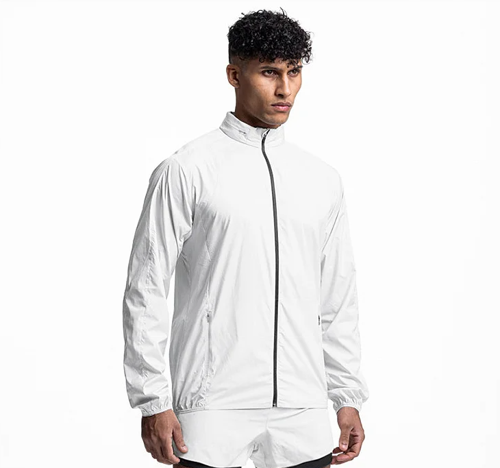 Jaqueta Esportiva Dry Fit Masculina Com Capuz 403