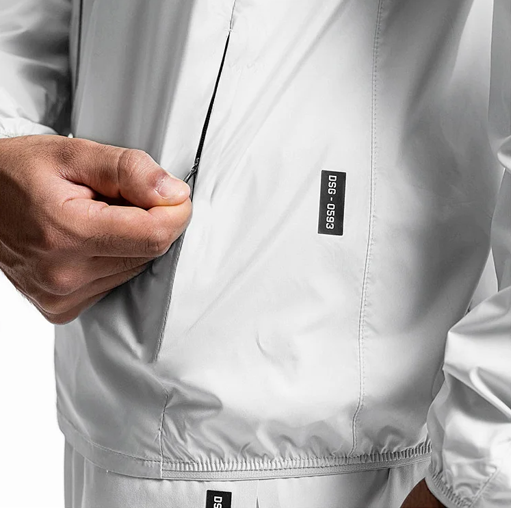 Jaqueta Esportiva Dry Fit Masculina Com Capuz 403