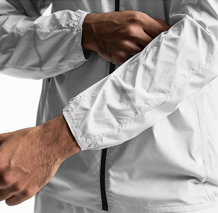 Jaqueta Esportiva Dry Fit Masculina Com Capuz 403