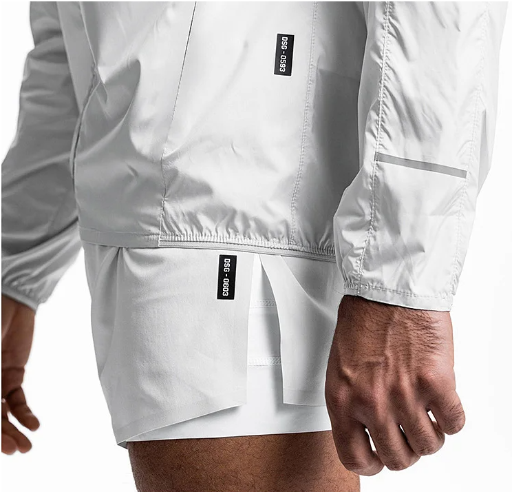 Jaqueta Esportiva Dry Fit Masculina Com Capuz 403