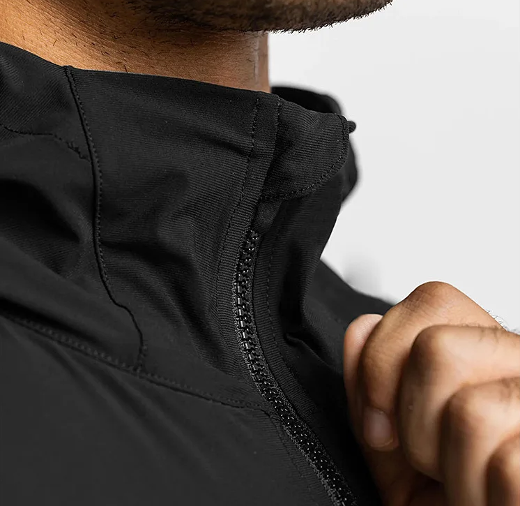 Jaqueta Esportiva Dry Fit Masculina Com Zíper 404
