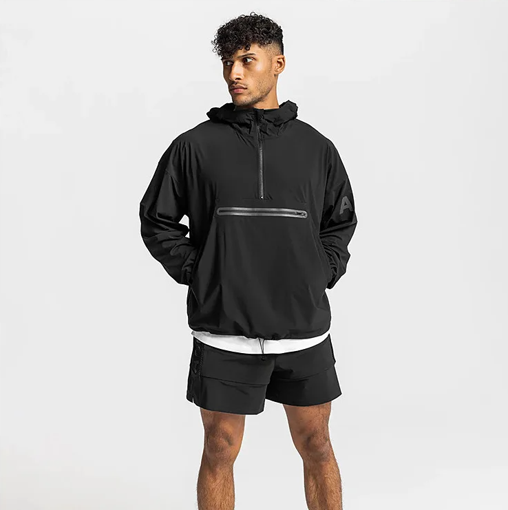 Jaqueta Esportiva Dry Fit Masculina Com Zíper 404