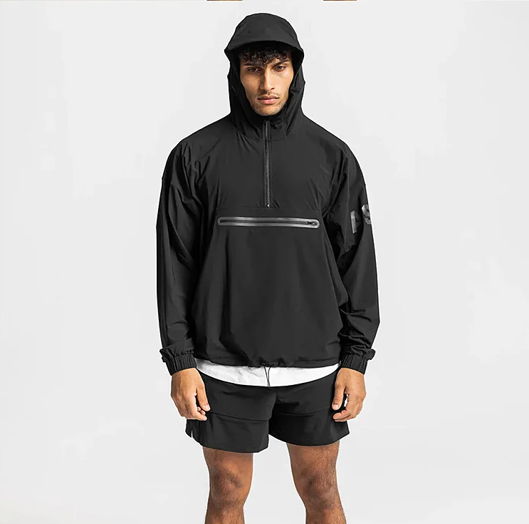 Jaqueta Esportiva Dry Fit Masculina Com Zíper 404