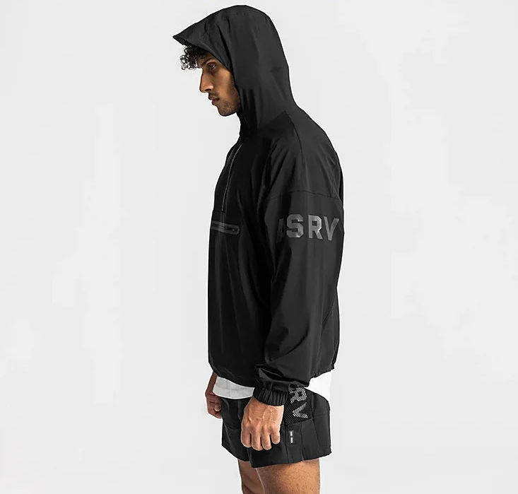 Jaqueta Esportiva Dry Fit Masculina Com Zíper 404