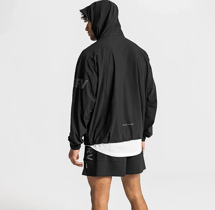 Jaqueta Esportiva Dry Fit Masculina Com Zíper 404
