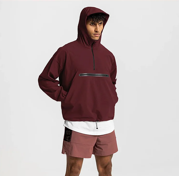 Jaqueta Esportiva Dry Fit Masculina Com Zíper 404