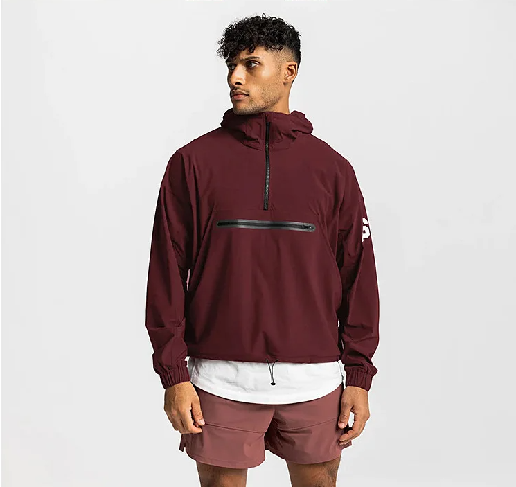 Jaqueta Esportiva Dry Fit Masculina Com Zíper 404