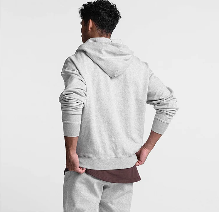 Moletom Esportivo de Algodão Masculino Com Capuz 405