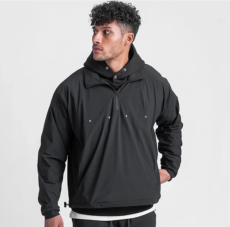 Jaqueta Esportiva Dry Fit Masculina Com Zíper 419