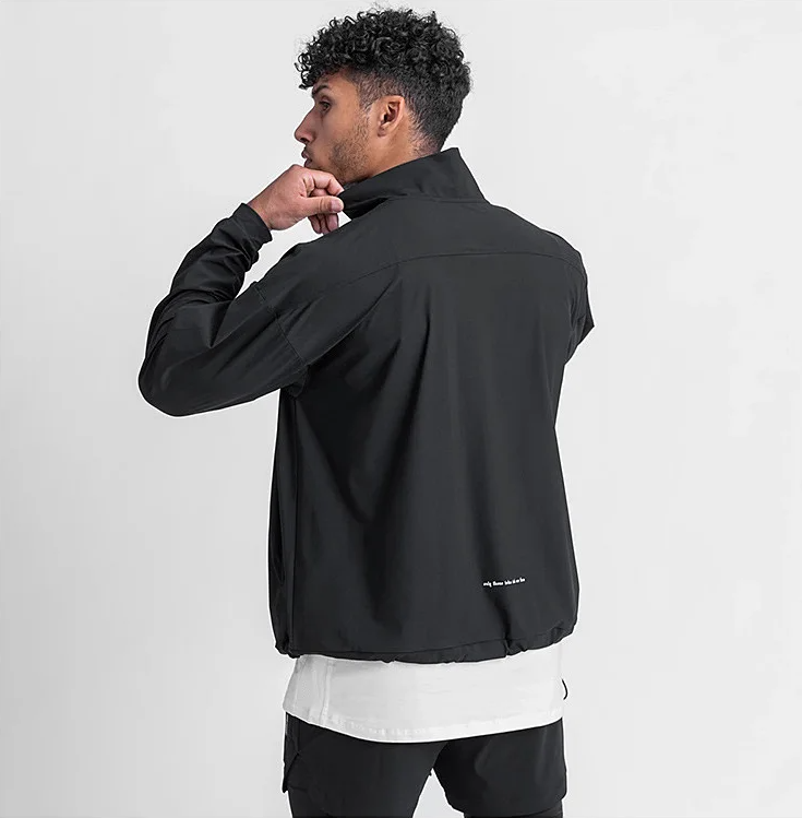 Jaqueta Esportiva Dry Fit Masculina Com Zíper 419