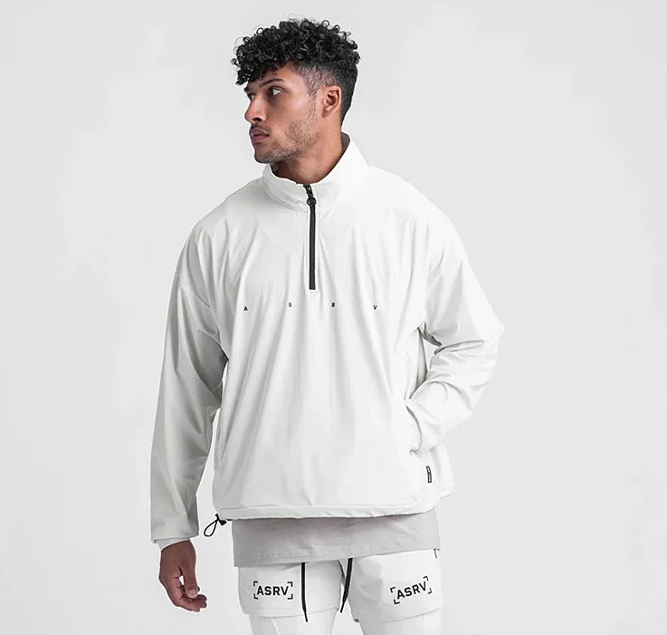Jaqueta Esportiva Dry Fit Masculina Com Zíper 419