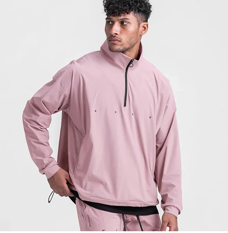 Jaqueta Esportiva Dry Fit Masculina Com Zíper 419