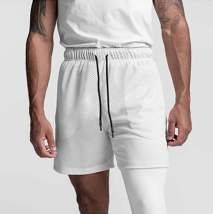 Short Esportivo Dry Fit Respirável Masculino 201