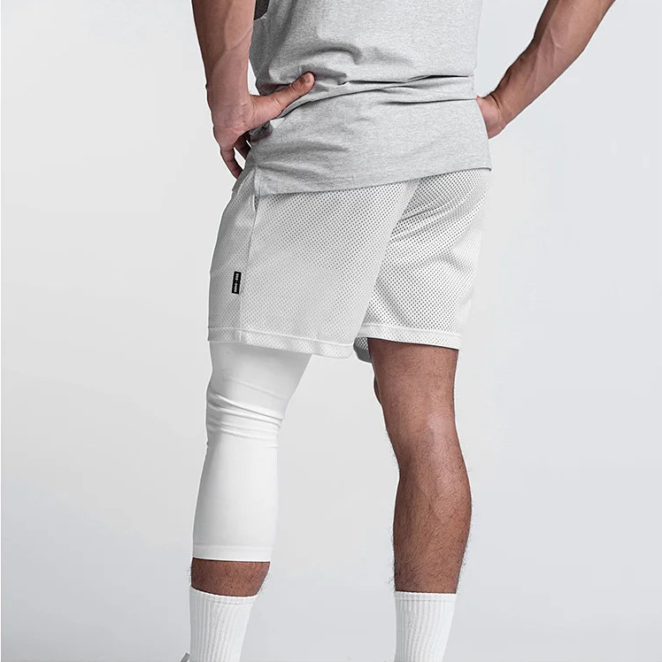 Short Esportivo Dry Fit Respirável Masculino 201