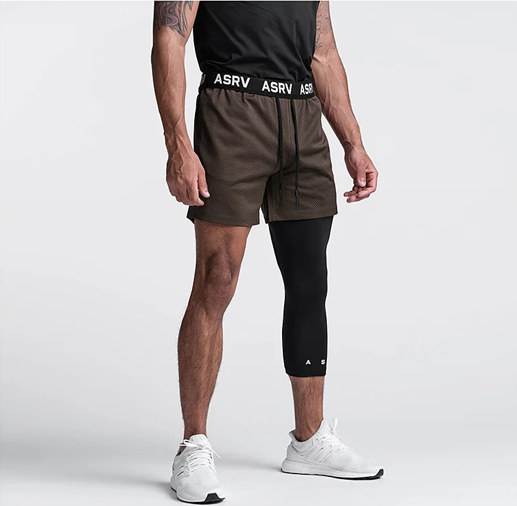 Short Esportivo Dry Fit Respirável Masculino 201