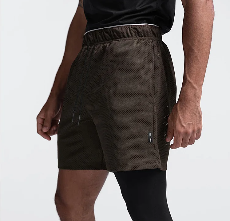 Short Esportivo Dry Fit Respirável Masculino 201