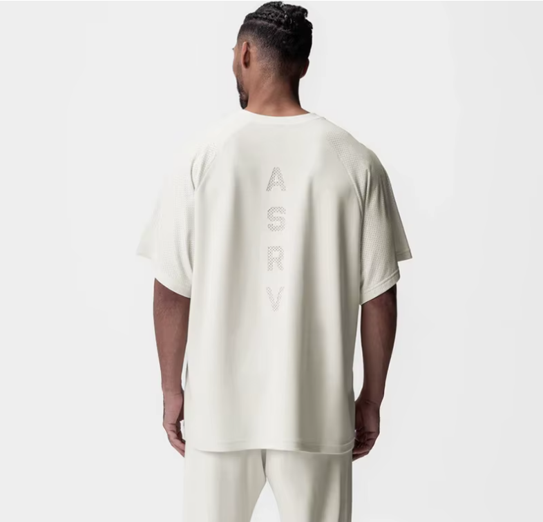 Camiseta Esportiva Oversized ASRV Masculina 805