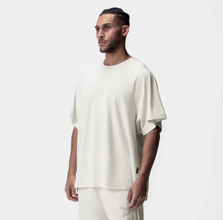Camiseta Esportiva Oversized ASRV Masculina 805
