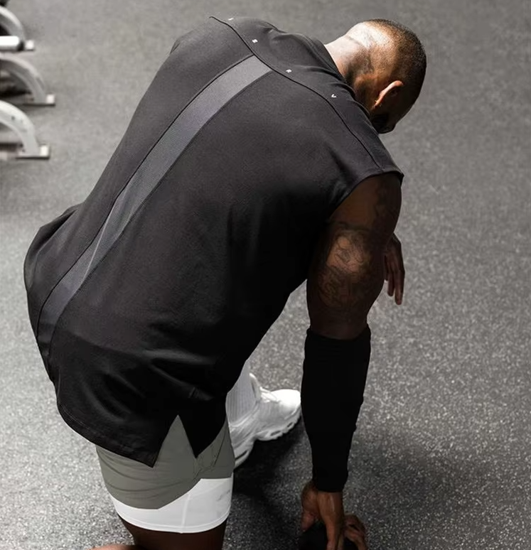 Regata Fitness Dry Fit Masculina