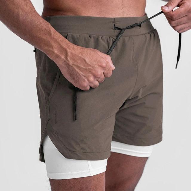 Bermuda All Sport Camada Dupla - All Fit Sport